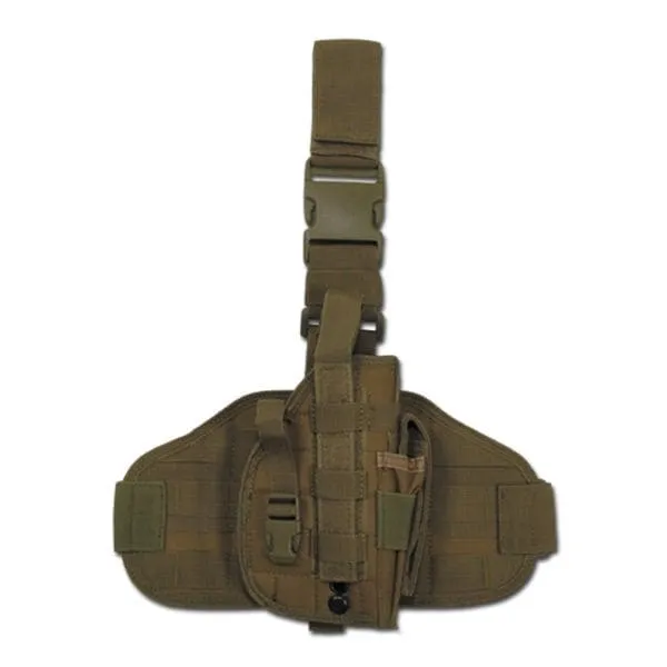 MFH -  MFH Pistolenbeinholster MOLLE rechts coyote tan