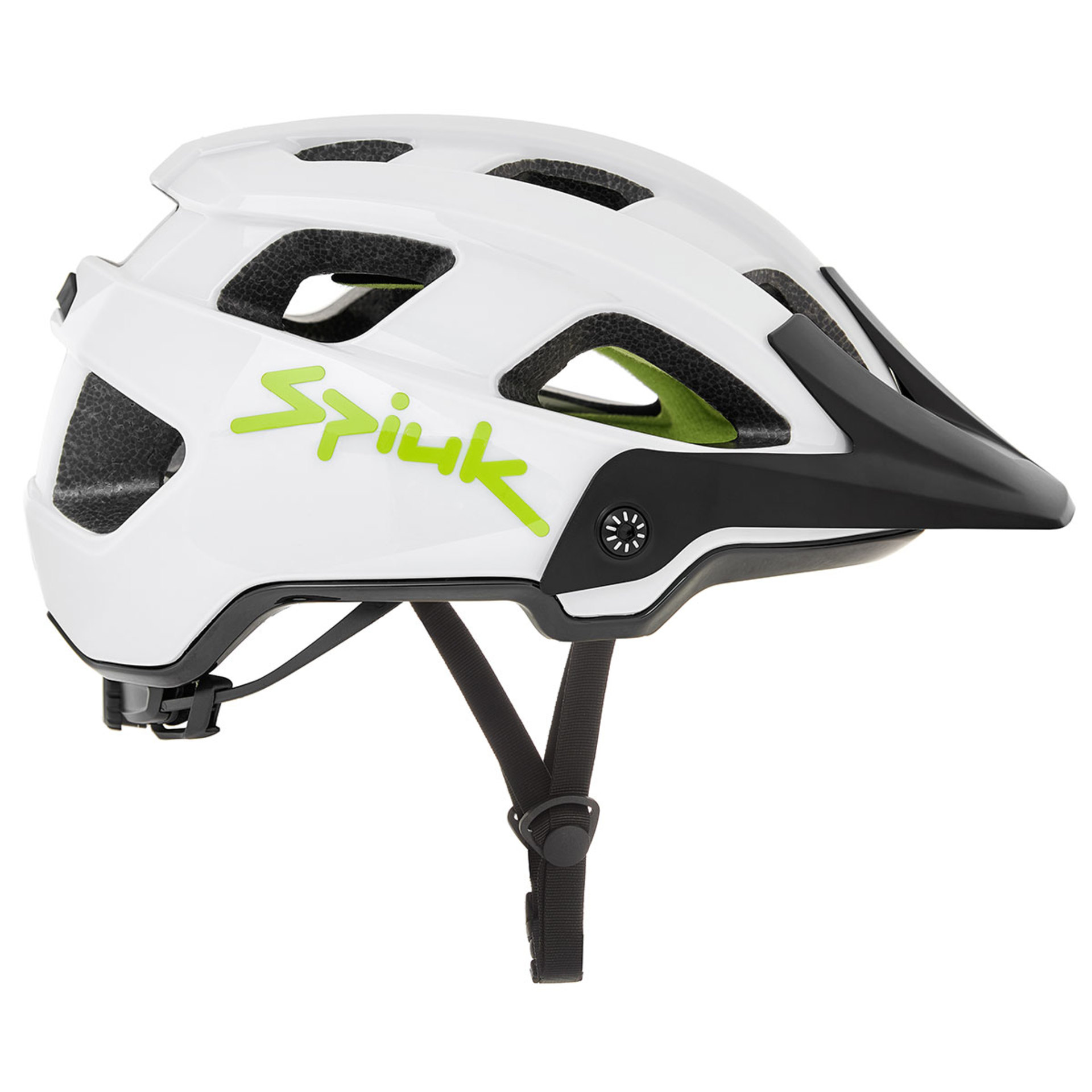 Spiuk Dolmen MTB Fietshelm Wit/Zwart