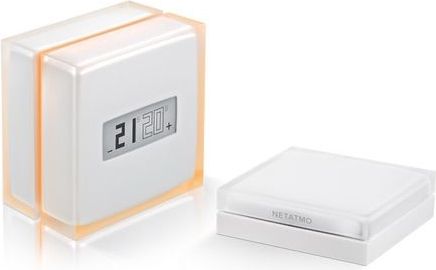 Netatmo Slimme Thermostaat - Control je CV-ketel - Werkt met de Netatmo Slimme Radiatorknoppen