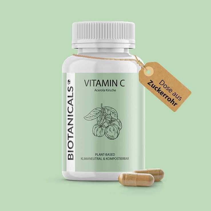 Biotanicals Vitamin C Kapseln, 120 St
