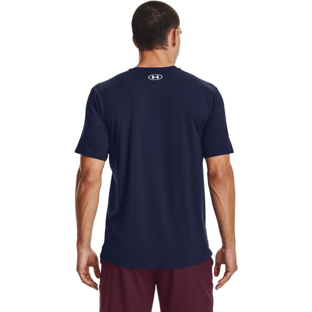 Under Armour RUSH™ ENERGY - Maillot Homme bleu