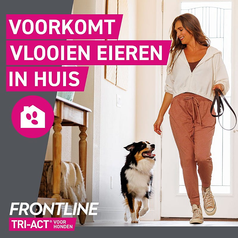 Frontline Tri-Act Hond | S: 5 - 10 kg | 15595.2