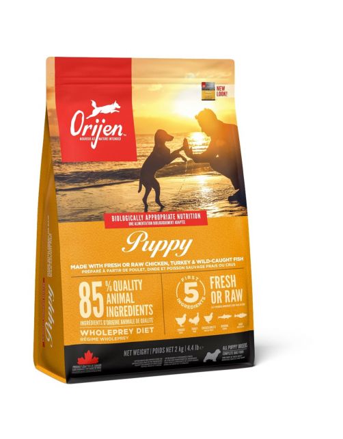 Orijen Whole Prey Puppy Kip&Kalkoen - Hondenvoer