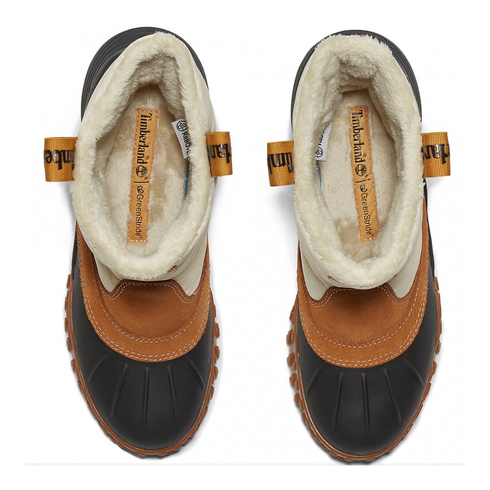 Timberland MORIAH RANGE PULL ON WP - Après-ski Femme ins ecru