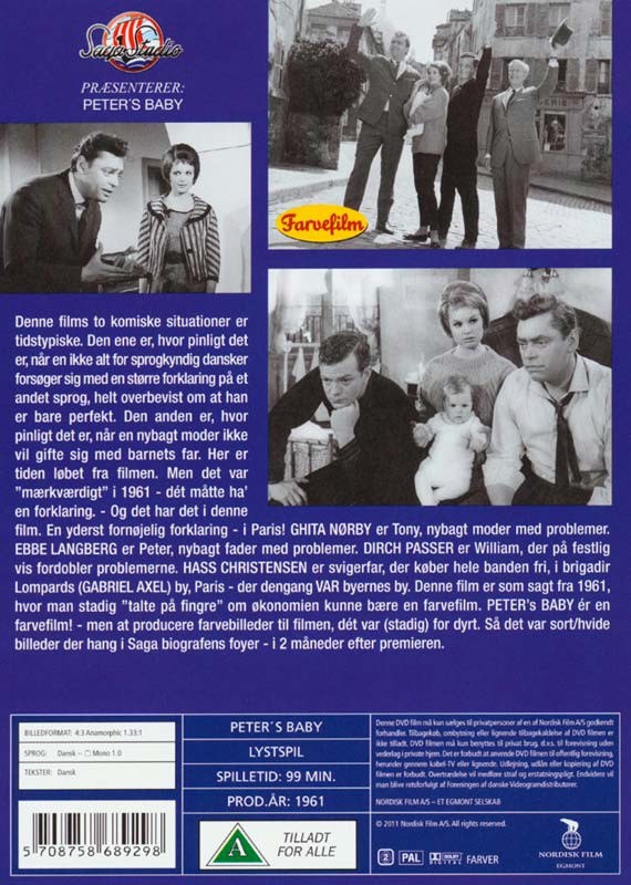 Peter's baby - DVD