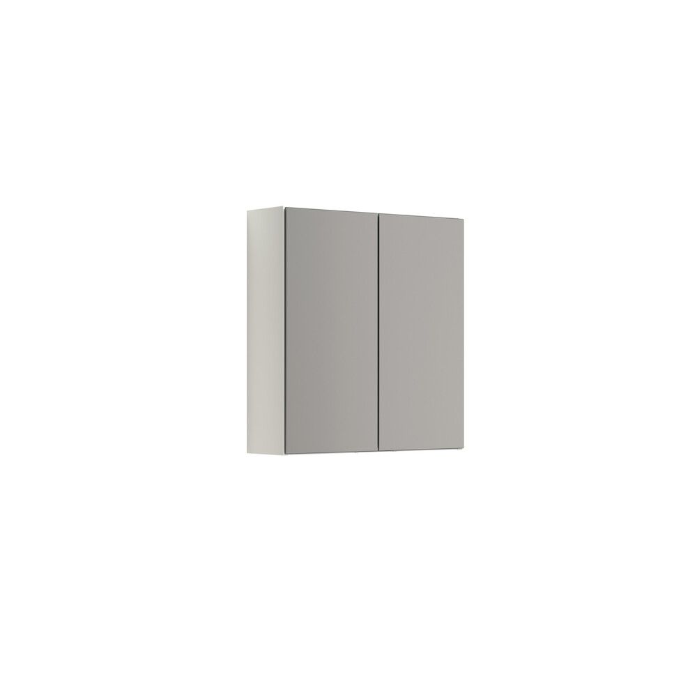 SPEILSKAP SCANBAD SELECT UTEN BELYSNING HVIT MATT 60 CM
