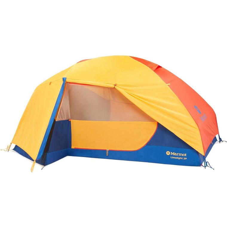 Marmot Limelight 2P Solar/Red Sun