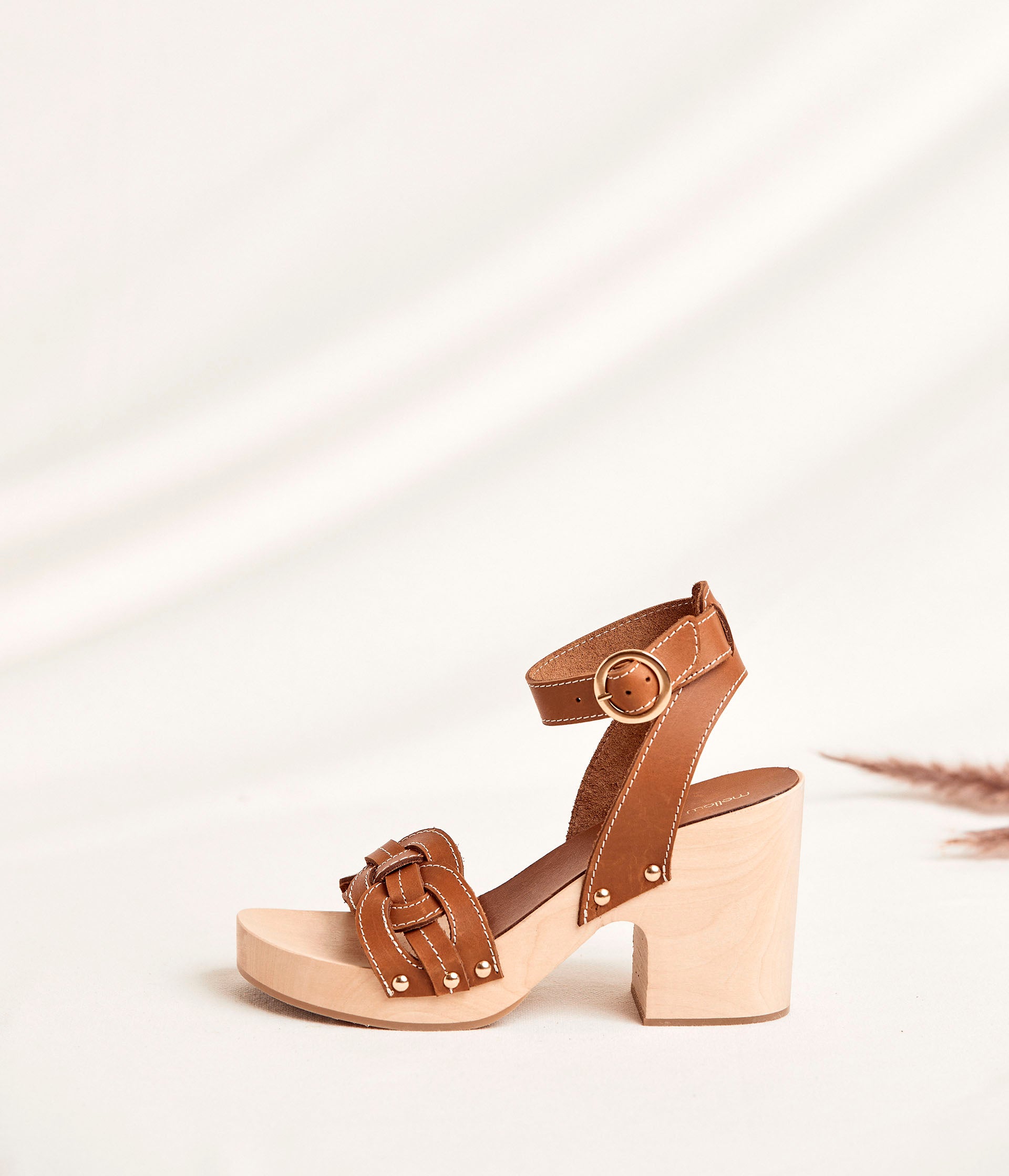Sandales cognac Isabel