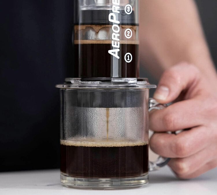 Cafetière filtre manuelle AEROPRESS XL pour 600 ml