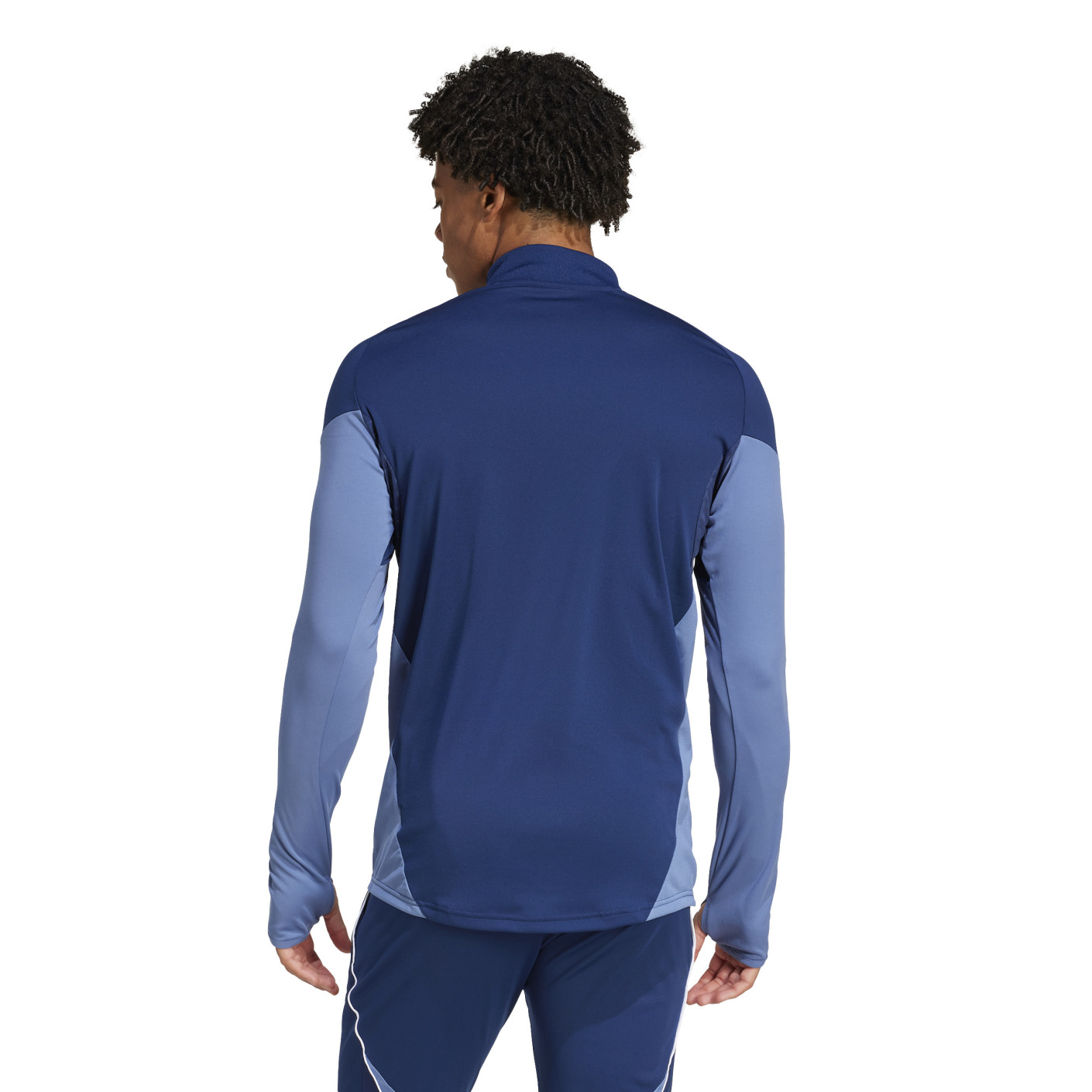 adidas Tiro 25 Competition Trainingspak 1/4-Zip Donkerblauw Wit