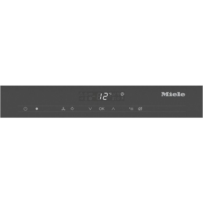 Miele Einbau-Weintemperierschrank KWT 7112 IG Obsidianschwarz