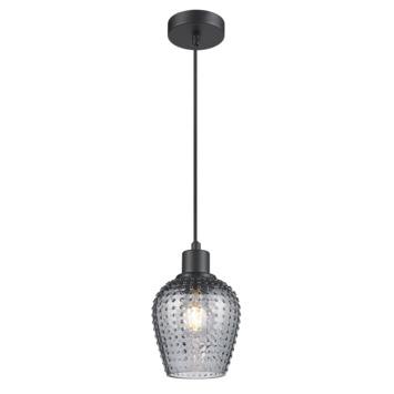 GAMMA hanglamp Yascha zwart Ø14 cm