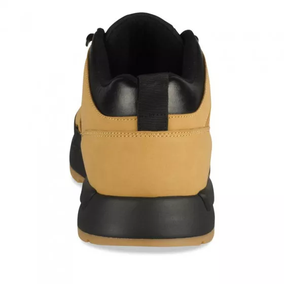 Baskets JAUNE DENIM SIDE