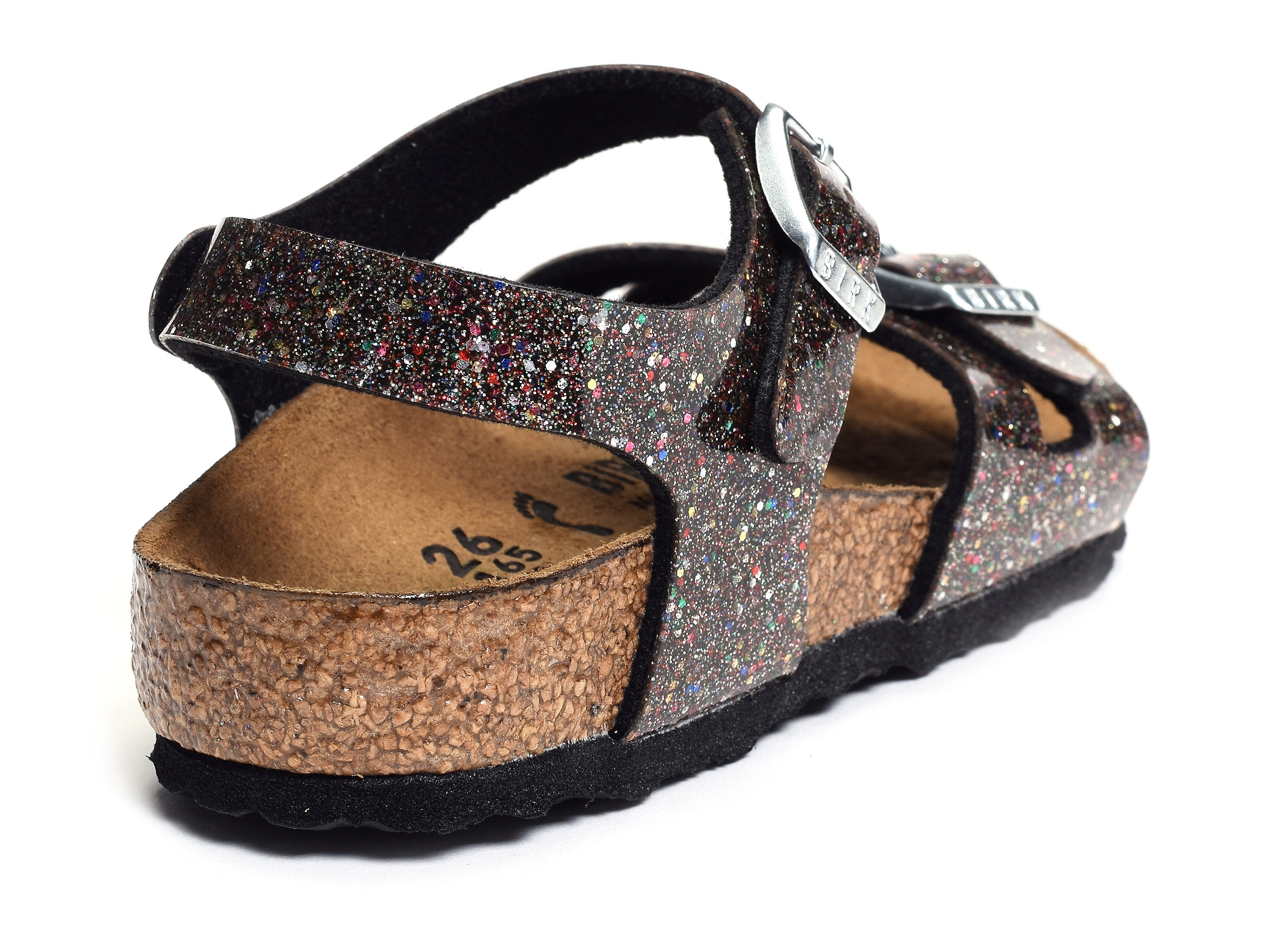 Rio noir multicolore