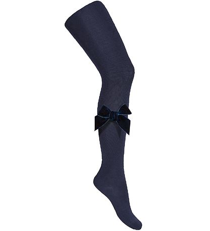 Condor trømpebukser m. Veloursl?jfe - Navy