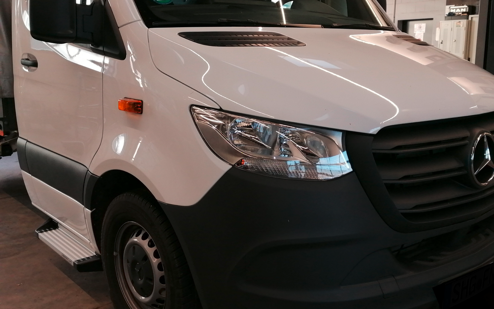 Packkonzept Einstiegstufe Freistufe Ducato