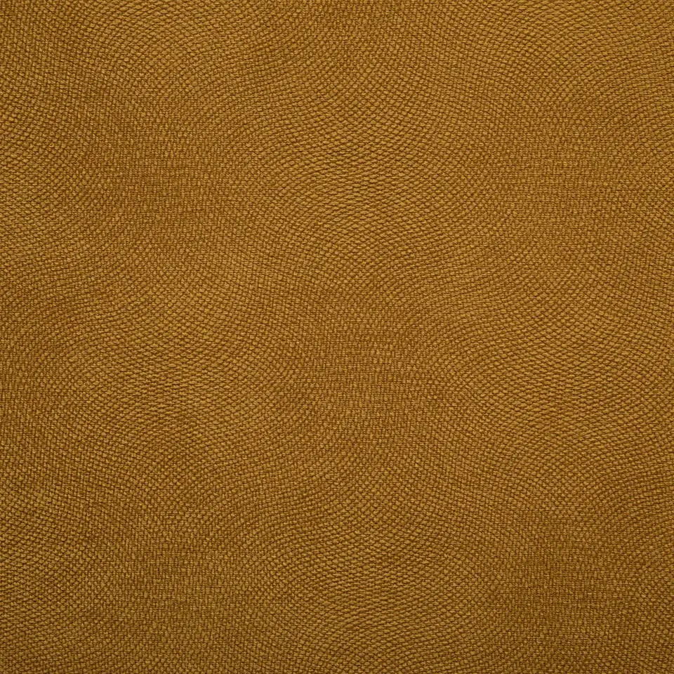 Atmosphera Storage Poef/Hocker - Opvouwbaar - Okergeel - 38x38 cm