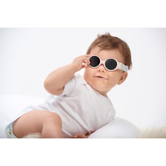 Lunettes bandeau   Rose dragée        0-9 mois   de               Béaba
