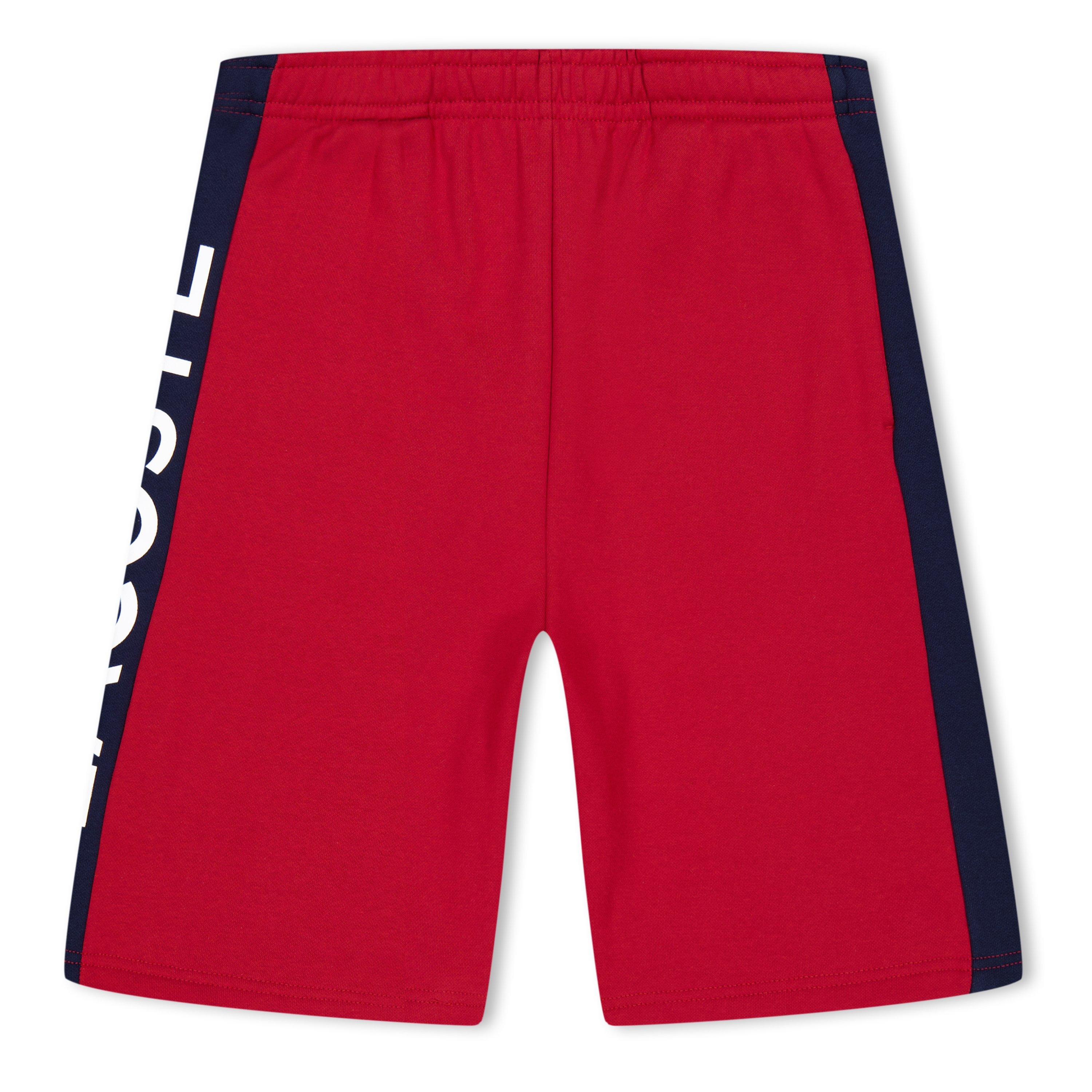 Lacoste Lacoste Colour Block Graphic Shorts Juniors