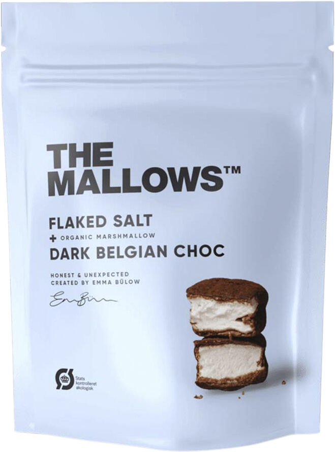 The Mallows Flaked Salt 90 gr Hvid