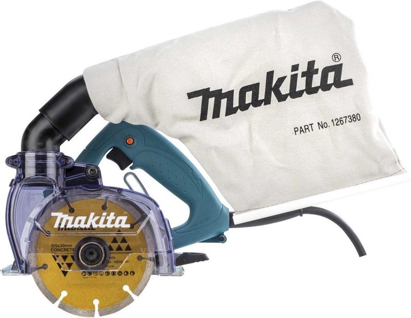 Makita 4100KB 125 mm diamantzaag droog 230V