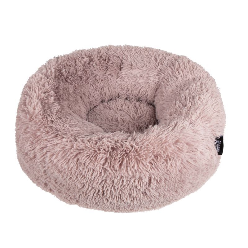 District 70 Fuzz - Fluffy hondenmand - Geel - 20x60x57 cm - M