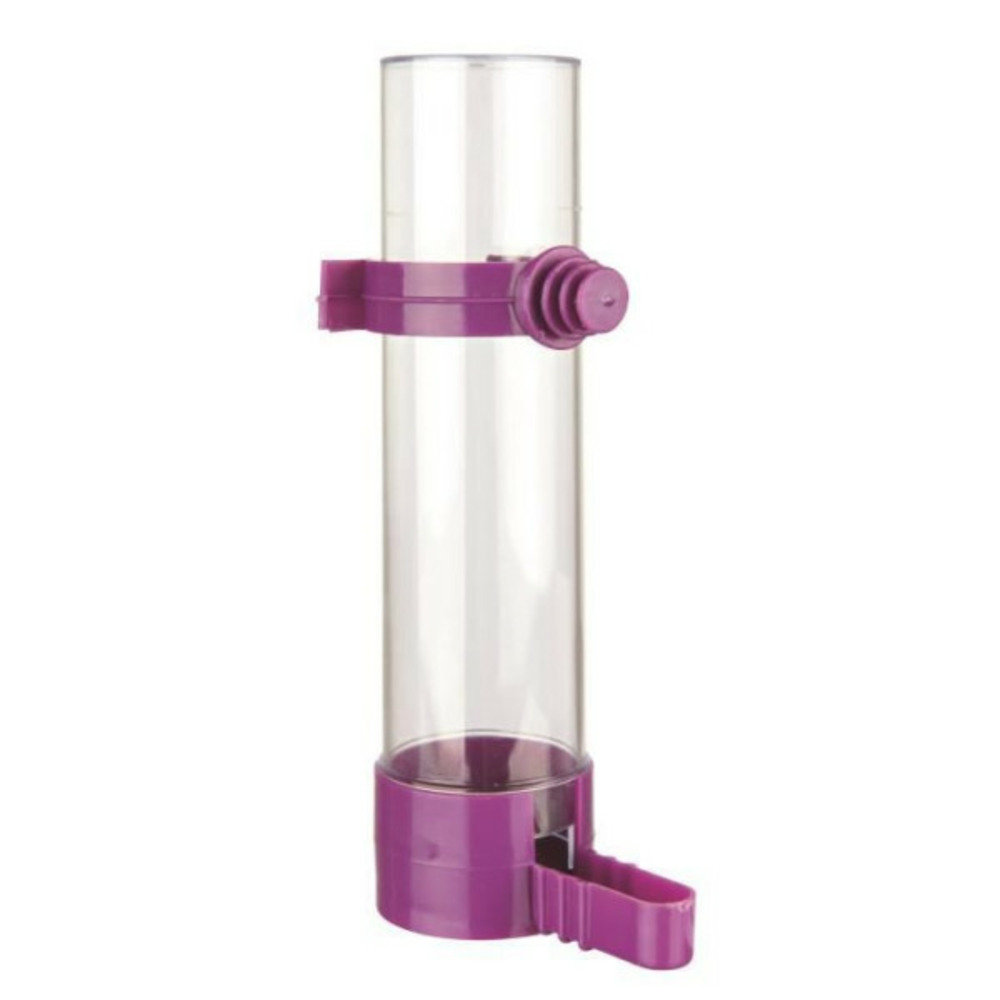Distributeur eau et nourriture - 16cm - pour oiseau