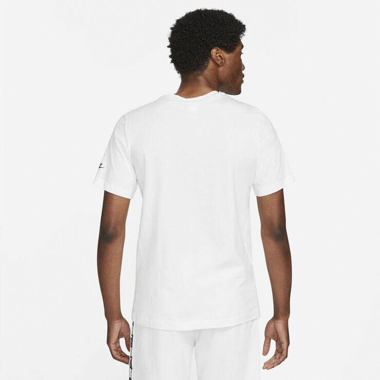 Nike Sportswear Repeat T Shirt Hvid