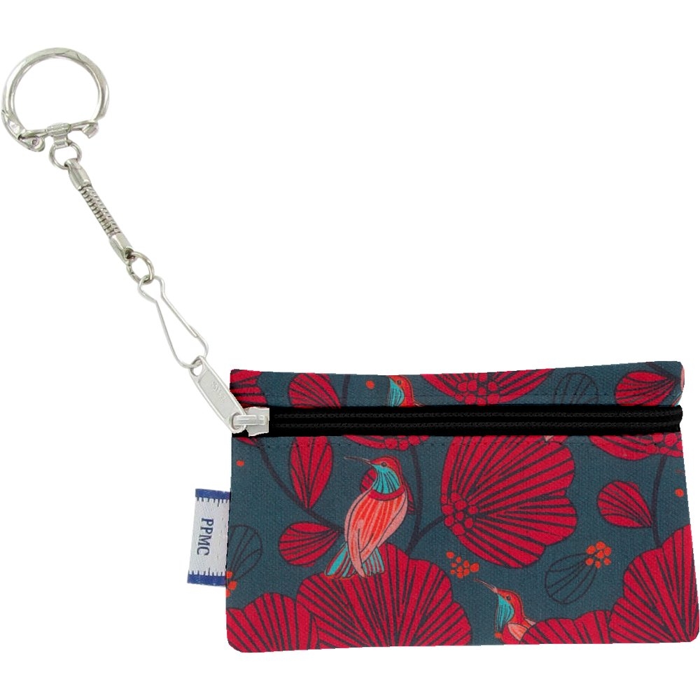 Pochette Porte-Clés Oiseau De Noël