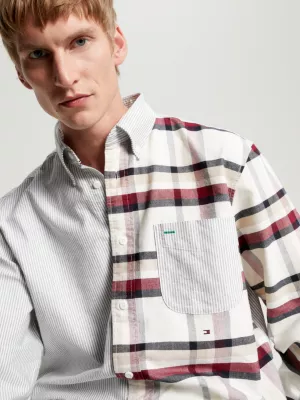 Camisa Global Stripe Blocked Archive