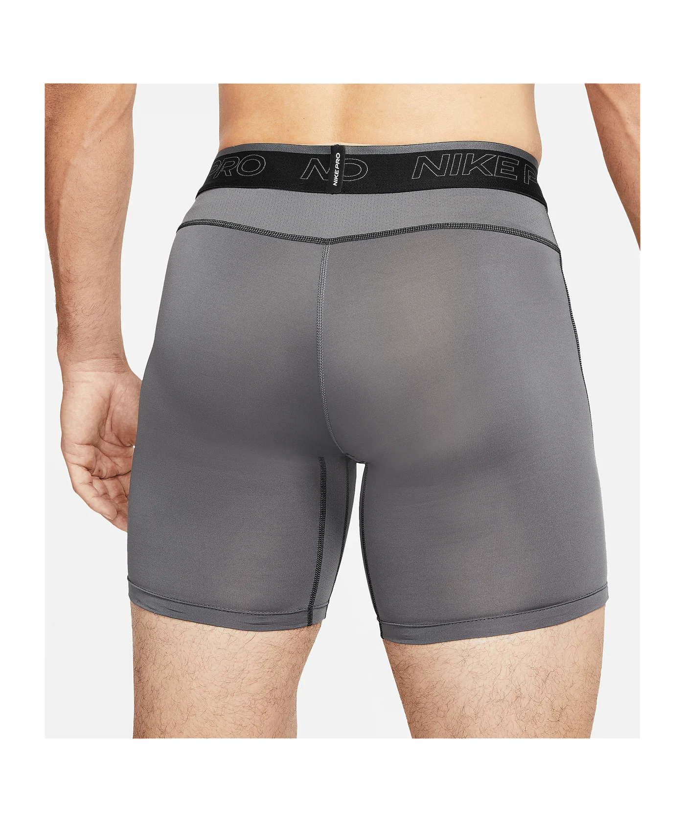 Nike Pro Short Grau Schwarz F068