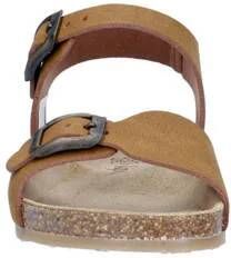 Kipling Sunset 1 nubuck sandalen cognac Bruin Effen 23