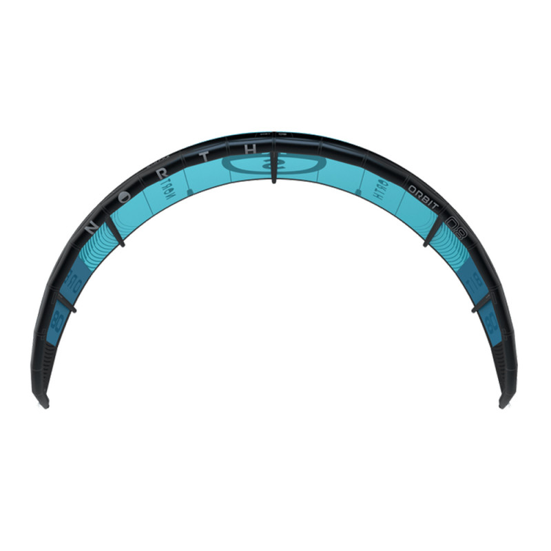 AILE DE KITESURF NORTH ORBIT 2024 TURQUOISE