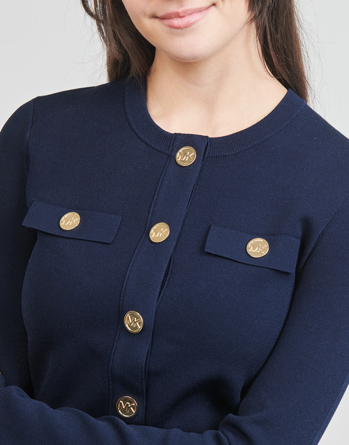 MICHAEL Michael Kors - ECO SNAP CROP JKT Marino