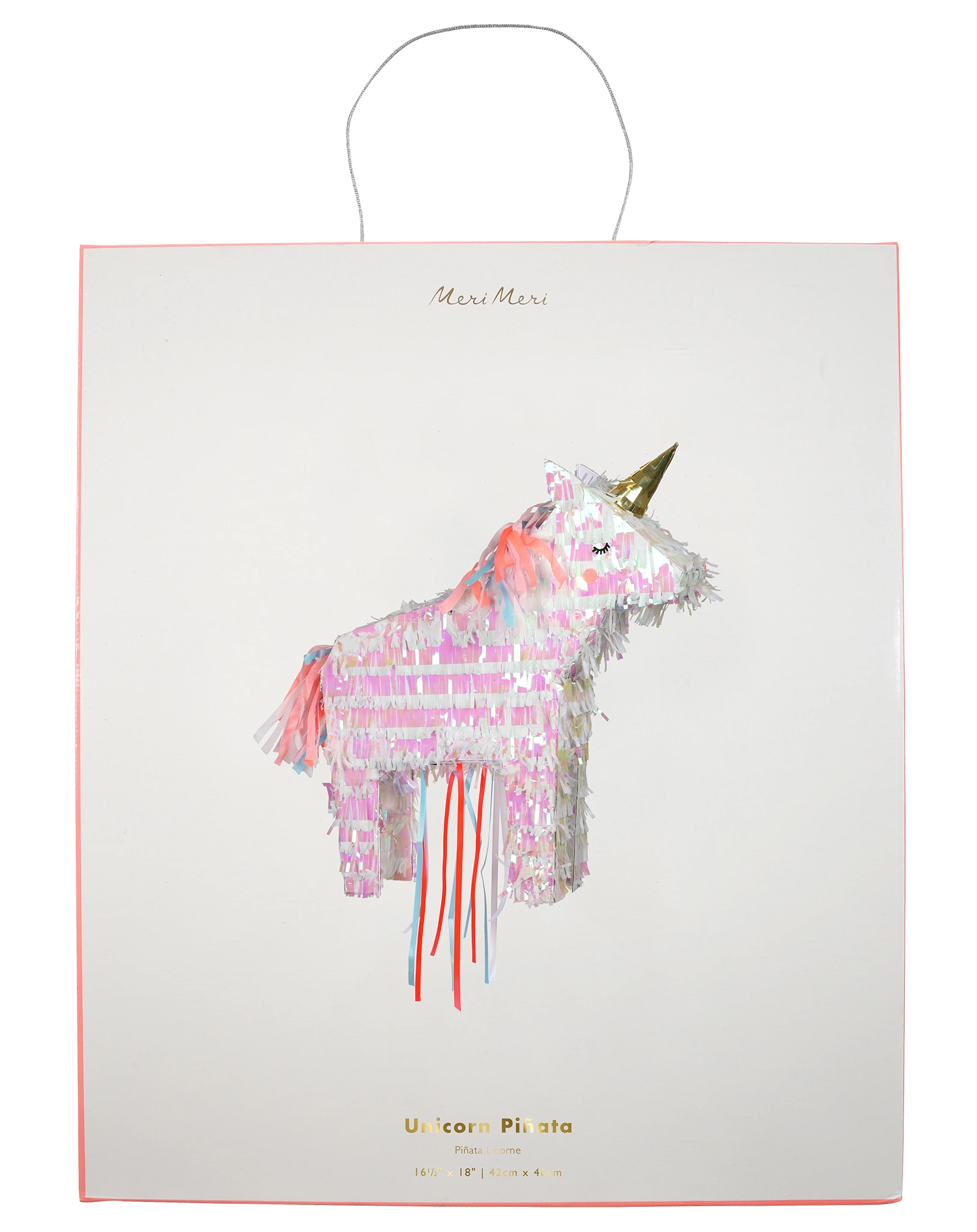 Partydeko PIÑATA - UNICORN