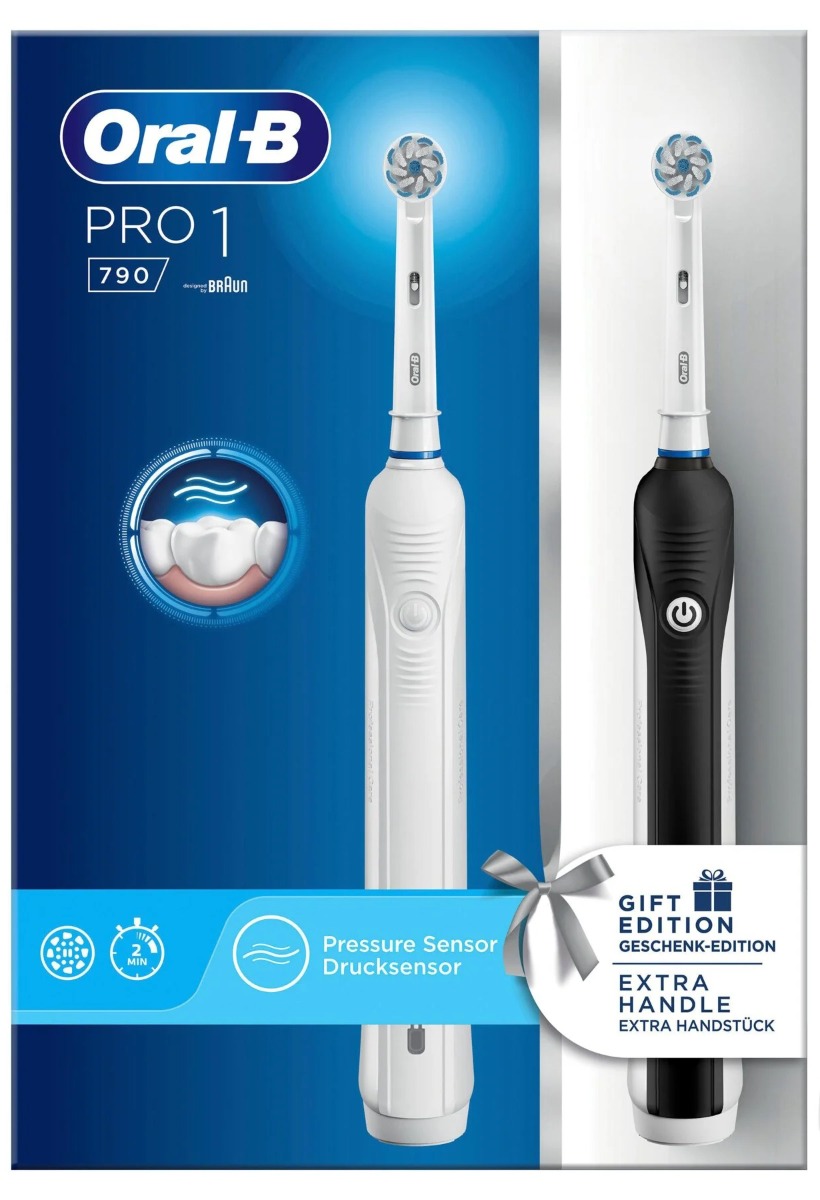 Oral-B Pro 1 790 Duo Elektrische tandenborstel