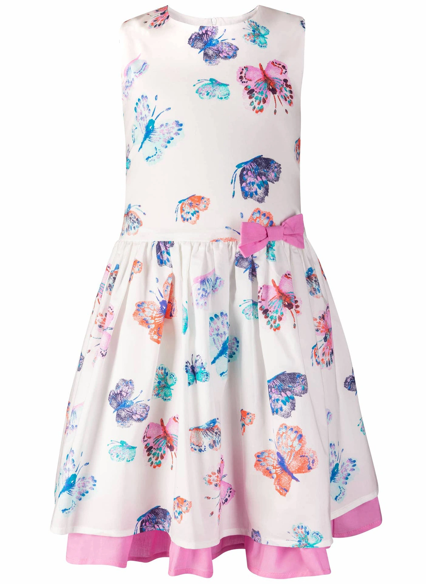 Kleid PRIMAVERA in ecru