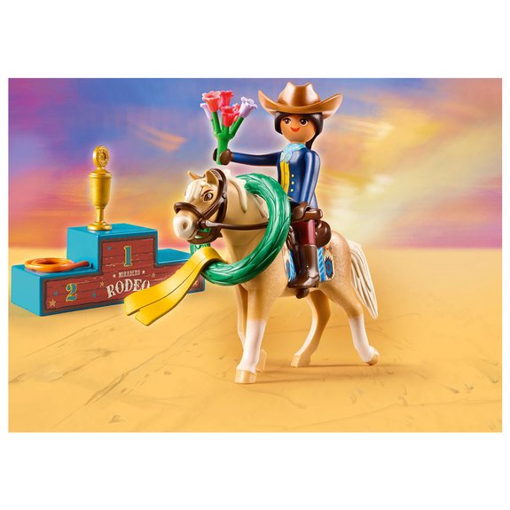 Rodeo Apo Playmobil Dreamworks Spirit 70697