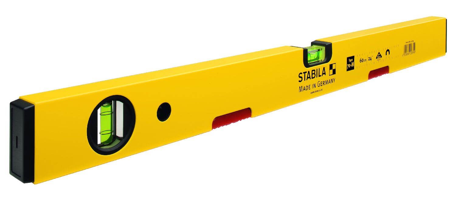 Stabila Waterpas, 70M Blok, Magneet 100cm