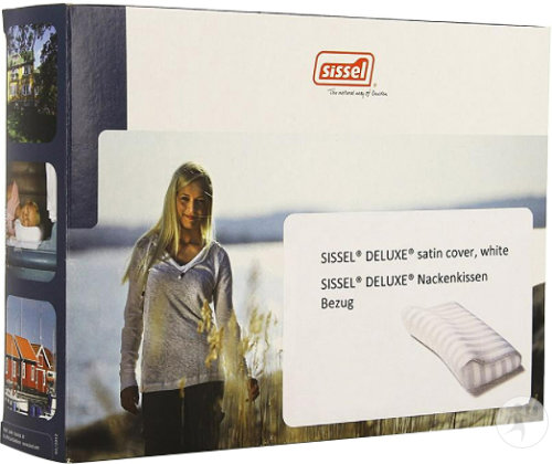 Sissel Deluxe Taie Satinée Pour Oreiller 1 Pièce
