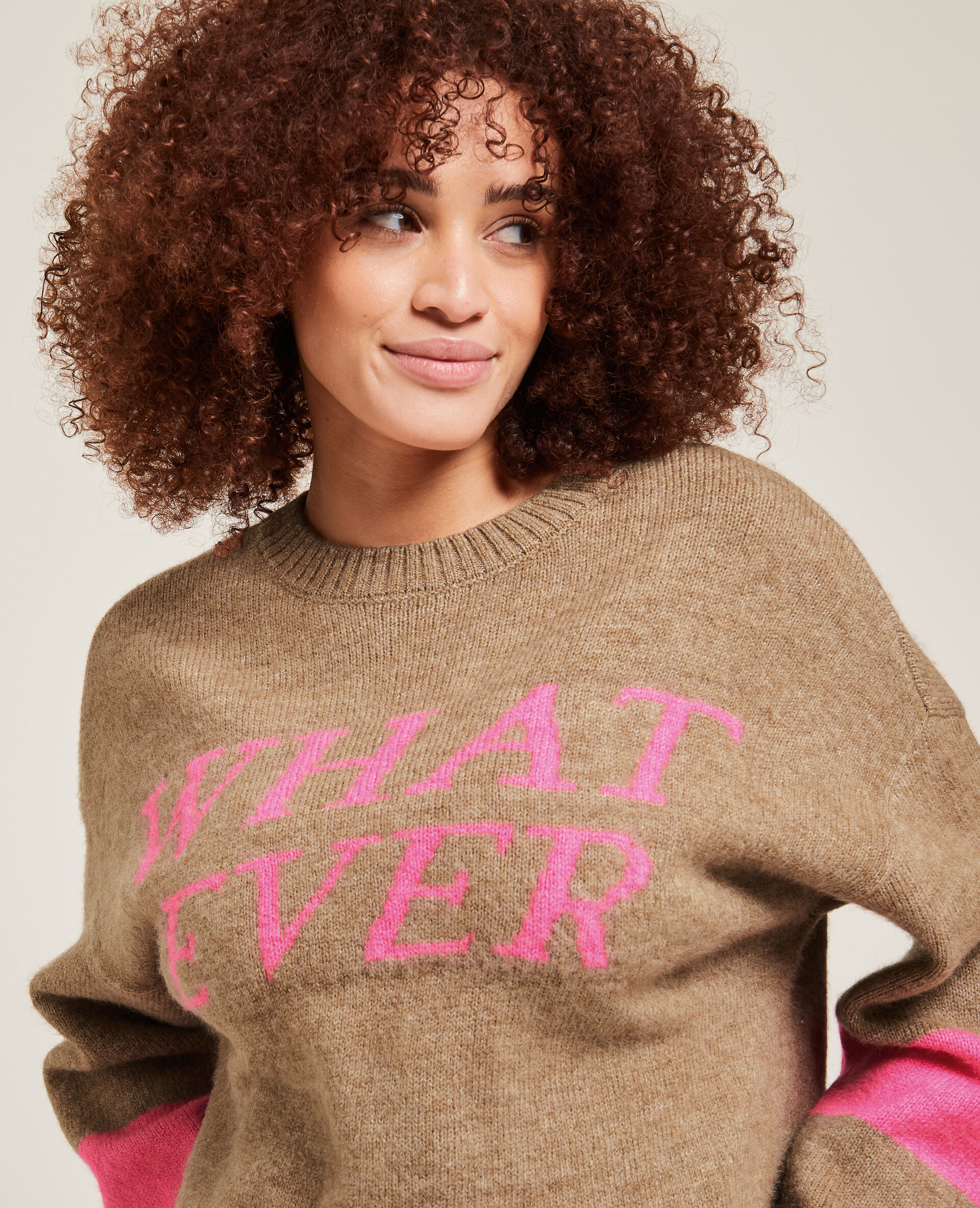 Pull court avec message - Camel