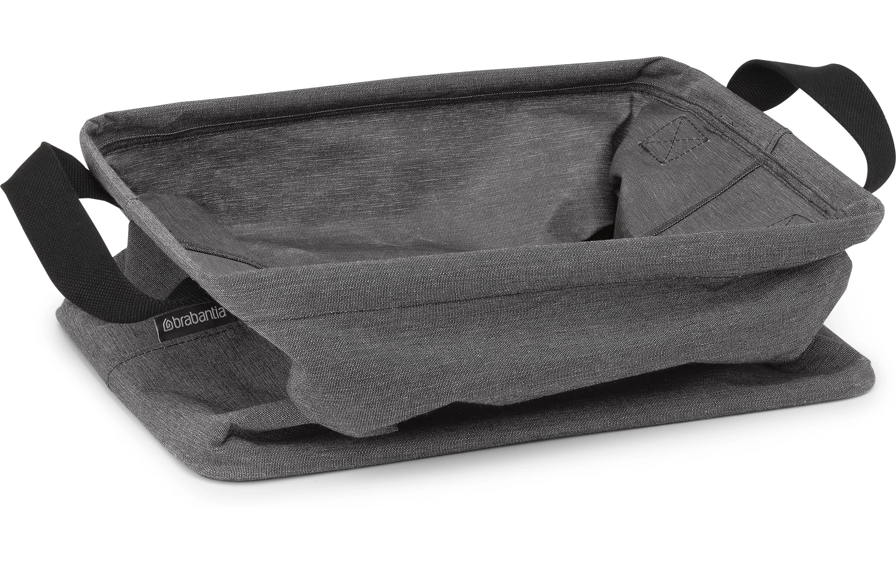 Wäschekorb 35 l, SchwarzLaundry Bags/Boxes