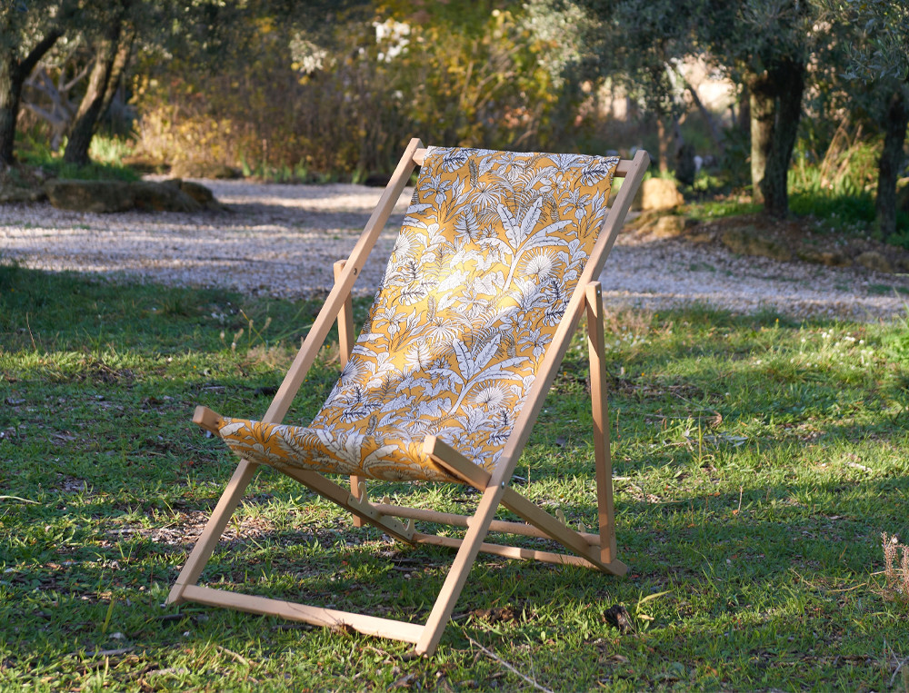 Toile chilienne jaune-Planteur