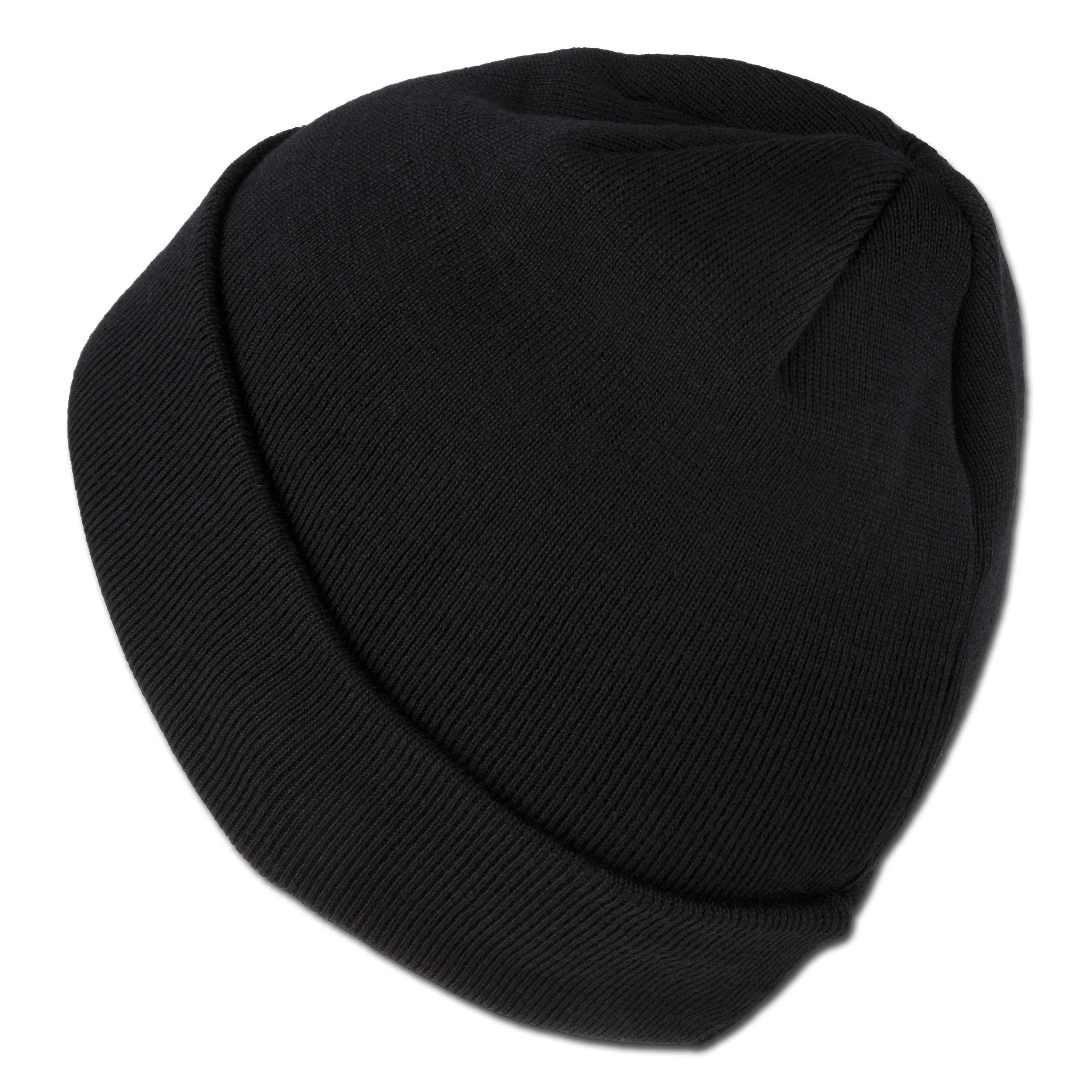 NfD -  NfD Rollstrickmütze schwarz