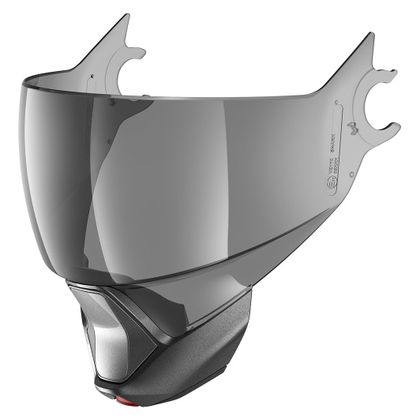 Ecran casque Shark SMOKE LIGHT 50% - AR / AB - MENTONNIERE BRILLANTE - EVOJET - Gris