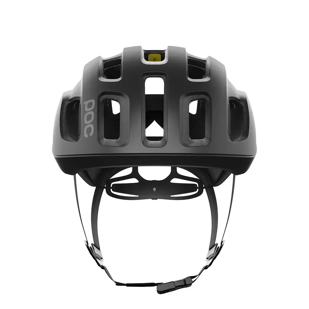 POC Ventral Air MIPS Race Fietshelm Mat Zwart