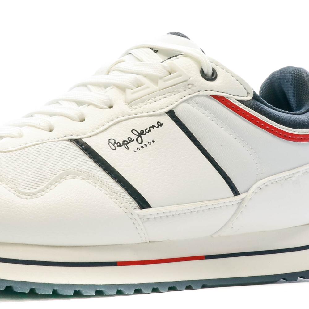 Pepe jeans Baskets Blanches Homme Pepe jeans Tour Club