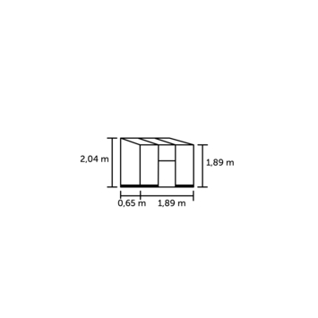 Tuinkas Royal Well Qube LT 26