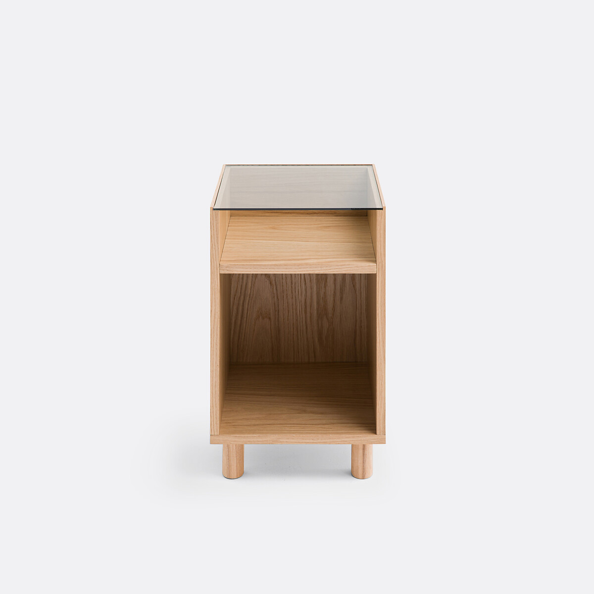 LA REDOUTE INTERIEURS<br>Mesa de cabeceira compacta, 2 nichos, Walor