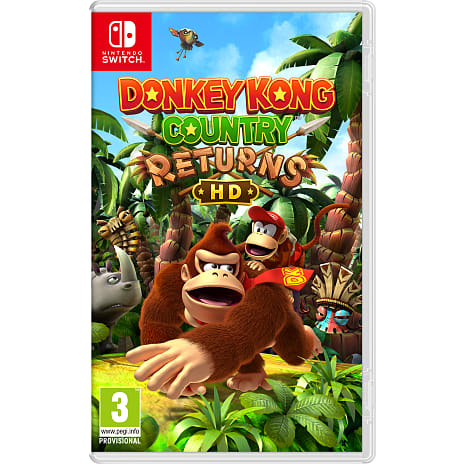 Switch: Donkey Kong Country Returns